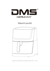 Manuál DMS HF-6 Fritéza