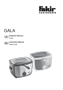 Manual Fakir Gala Deep Fryer