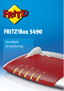 Handleiding Fritz! Box 5490 Router