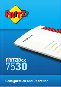 Handleiding Fritz! Box 7530 Router