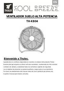 Handleiding Thulos TH-KB04 Kool Breeze Ventilator