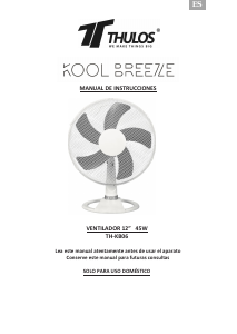 Handleiding Thulos TH-KB06 Kool Breeze Ventilator