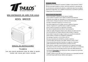 Handleiding Thulos TH-KB14 Kool Breeze Ventilator