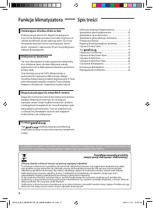 Instrukcja Samsung AR24FSFTJWQX Klimatyzator