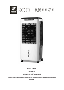 Handleiding Thulos TH-KB13 Kool Breeze Ventilator