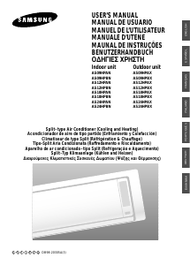 Bedienungsanleitung Samsung AS24HPBN Klimagerät