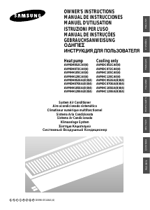 Mode d’emploi Samsung AVMHH105EA4 Climatiseur