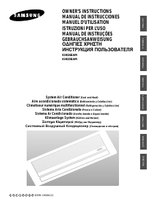 Mode d’emploi Samsung KH026EAM Climatiseur