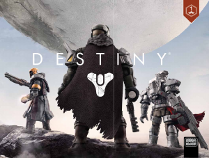 Mode d’emploi Mega Bloks set DPJ13 Destiny Fallen walker