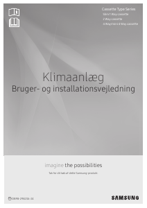 Brugsanvisning Samsung NS0261DXEA Varmepumpe