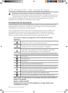 Manual de uso Samsung NS0351DXEA Aire acondicionado