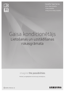 Rokasgrāmata Samsung NS0351DXEA Gaisa kondicionētājs