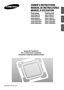 Handleiding Samsung RVMH100GAM0 Airconditioner