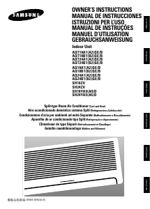 Mode d’emploi Samsung SH18ZV Climatiseur