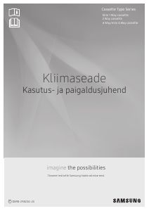 Kasutusjuhend Samsung TH026EAV1 Kliimaseade