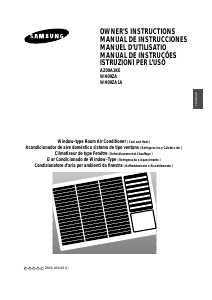 Mode d’emploi Samsung WH09ZA1A Climatiseur