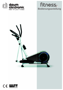 Bedienungsanleitung Daum Fitness 3 Crosstrainer
