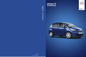 Handleiding Toyota Verso-S (2013)