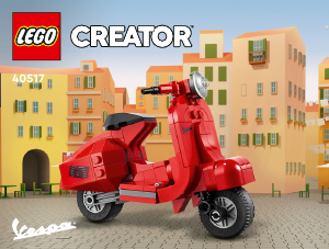 Mode d’emploi Lego set 40517 Creator Vespa