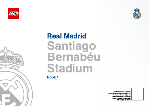 Instrukcja Lego set 10299 Creator Stadion Realu Madryt — Santiago Bernabéu