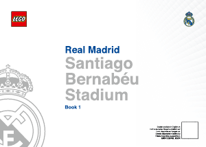 Manual Lego set 10299 Creator Real Madrid – Santiago Bernabeu Stadium