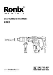 Handleiding Ronix 2820 Breekhamer