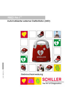 Bedienungsanleitung Schiller FRED PA-1 Defibrillator