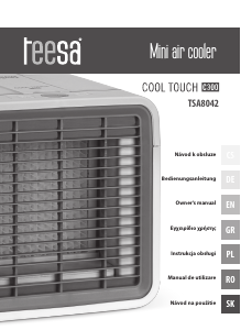 Manuál Teesa TSA8042 Klimatizace