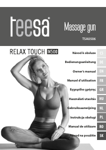 Handleiding Teesa TSA0506W Massageapparaat