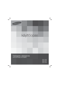 Käyttöohje Samsung HMX-U20SP Digitaalikamera