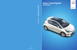 Handleiding Toyota Yaris (2013)