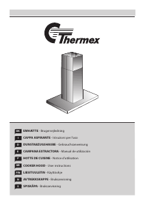 Brugsanvisning Thermex Decor 825 Emhætte
