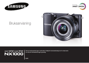 Bruksanvisning Samsung NX1000 Digitalkamera