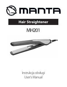 Bruksanvisning Manta MH201 Plattång