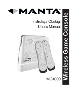 Handleiding Manta MG1000 SportsPro
