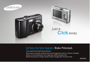 Panduan Samsung S630B Kamera Digital