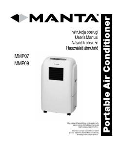 Manual Manta MMP07 Air Conditioner