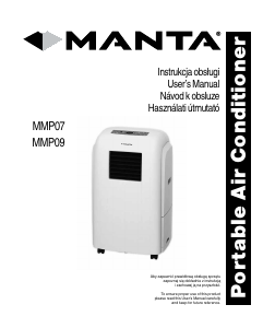 Handleiding Manta MMP07 Airconditioner