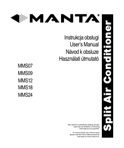 Handleiding Manta MMS07 Airconditioner