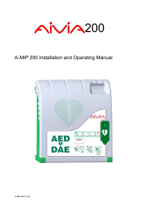 Handleiding Aivia A-MIP 200 Defibrillator