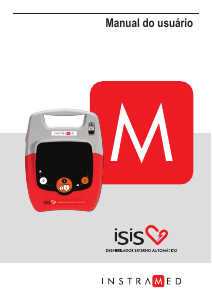 Manual Instramed iSiS Desfibrilador