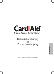 Handleiding CardiAid CT0207RF Defibrillator