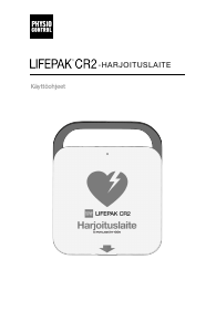 Käyttöohje Physio Control Lifepak CR2 Defibrillaattori