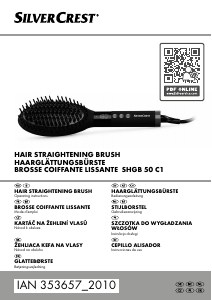 Brugsanvisning SilverCrest SHGB 50 C1 Glattejern