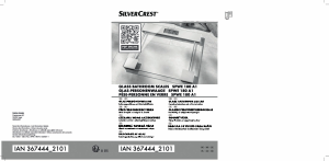 Instrukcja SilverCrest IAN 367444 Waga