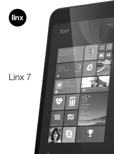 Handleiding Linx 7 Tablet