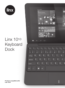 Handleiding Linx 1010 Toetsenbord
