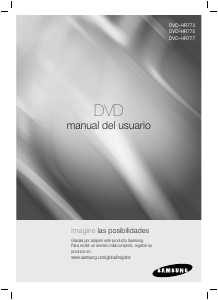 Manual Samsung DVD-HR773 Leitor de DVD
