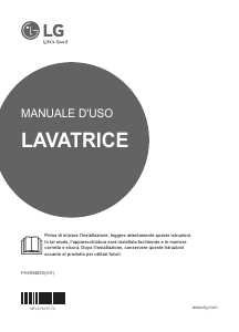 Manuale LG FH495BDS6 Lavatrice