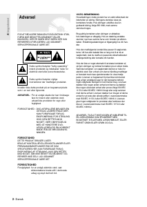 Brugsanvisning Samsung DVD-R121 DVD afspiller
